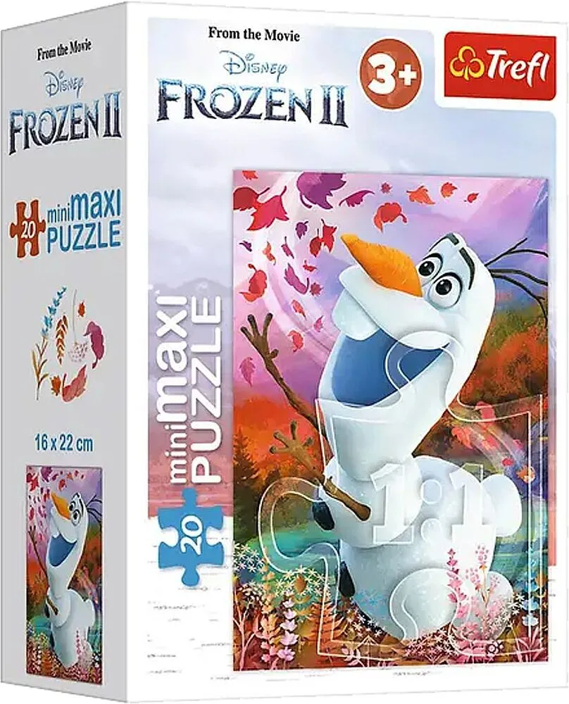 Puzzle "Trefl Frozen"

