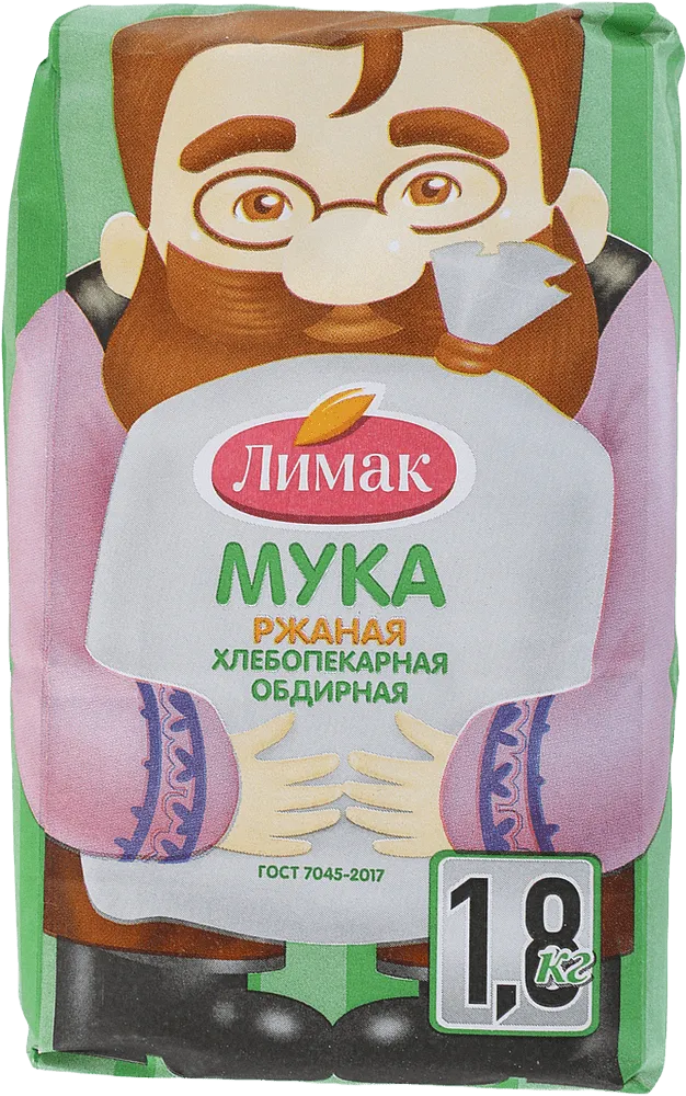 Rye flour  "Limak" 1.8kg