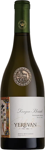 White wine "Yerevan Kangun Rkatsiteli" 0.75l