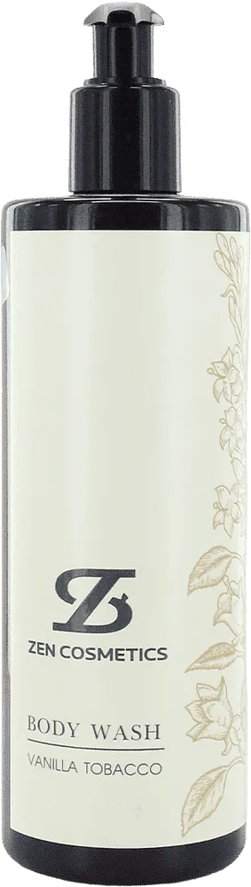 Լոգանքի գել «Zen Cosmetics Vanilla Tobacco» 390մլ
