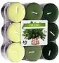 Scented candle "Bispol" 18 pcs