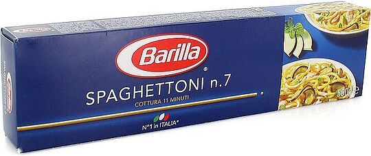 Սպագետտի «Barilla Spaghettoni №7» 500գ