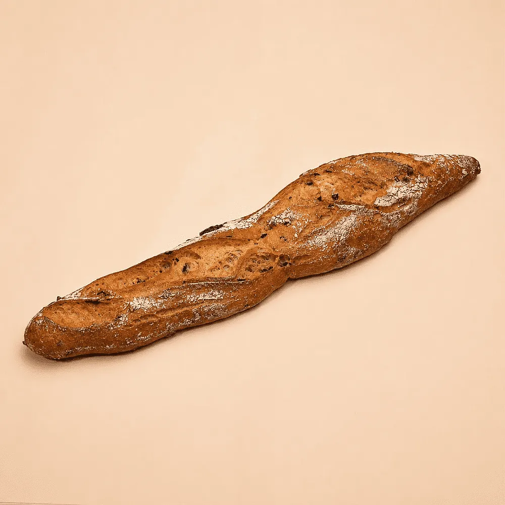 Հաց քարի բագետ ձիթապտղով «SAS Bakery» 