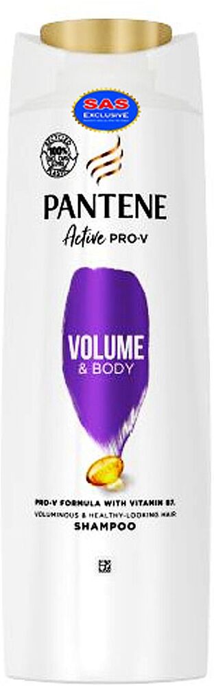 Shampoo "Pantene Pro-V Volume & Body" 400ml  	