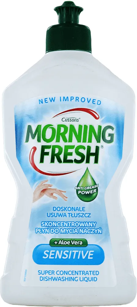 Dishwashing liquid "Morning Fresh Sensitive" 450ml