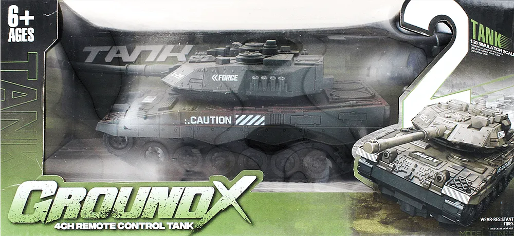 Toy-tank "Ground X"
