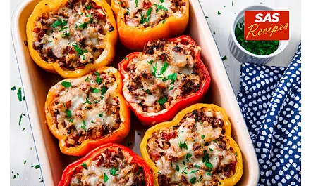 Фаршированные перцы