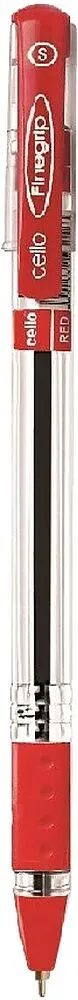 Red pen "Cello Finegrip"
