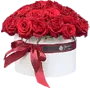 Ծաղկային կոմպոզիցիա «My Rose Amor y Esperanza» 25 հատ