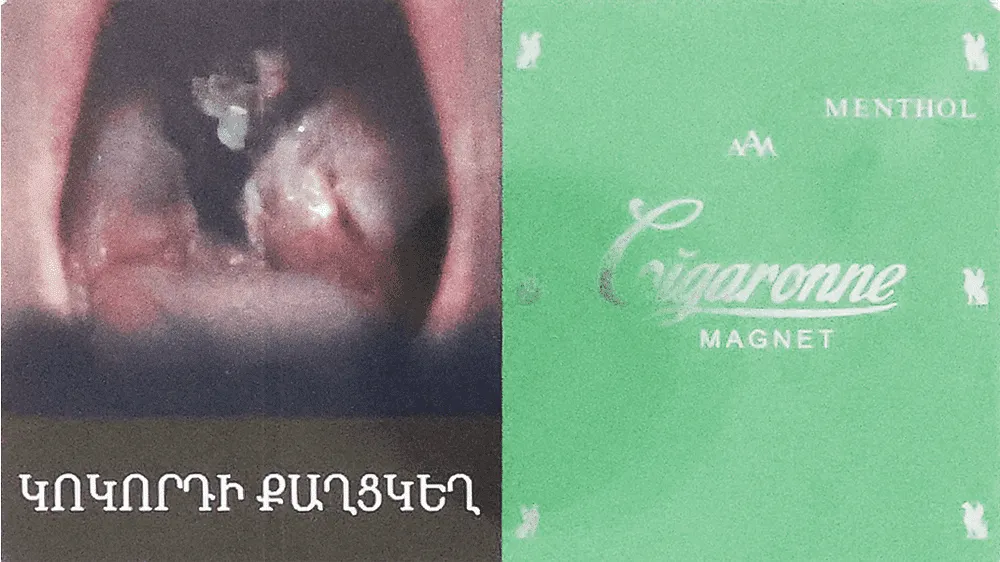 Tobacco "Cigaronne Magnet Menthol"
