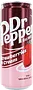 Refreshing strawberry & cream flavored carbonated drink "Dr. Pepper Strawberries & Cream" 0.33l