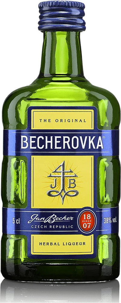 Liqueur "Becherovka Original" 0.05l