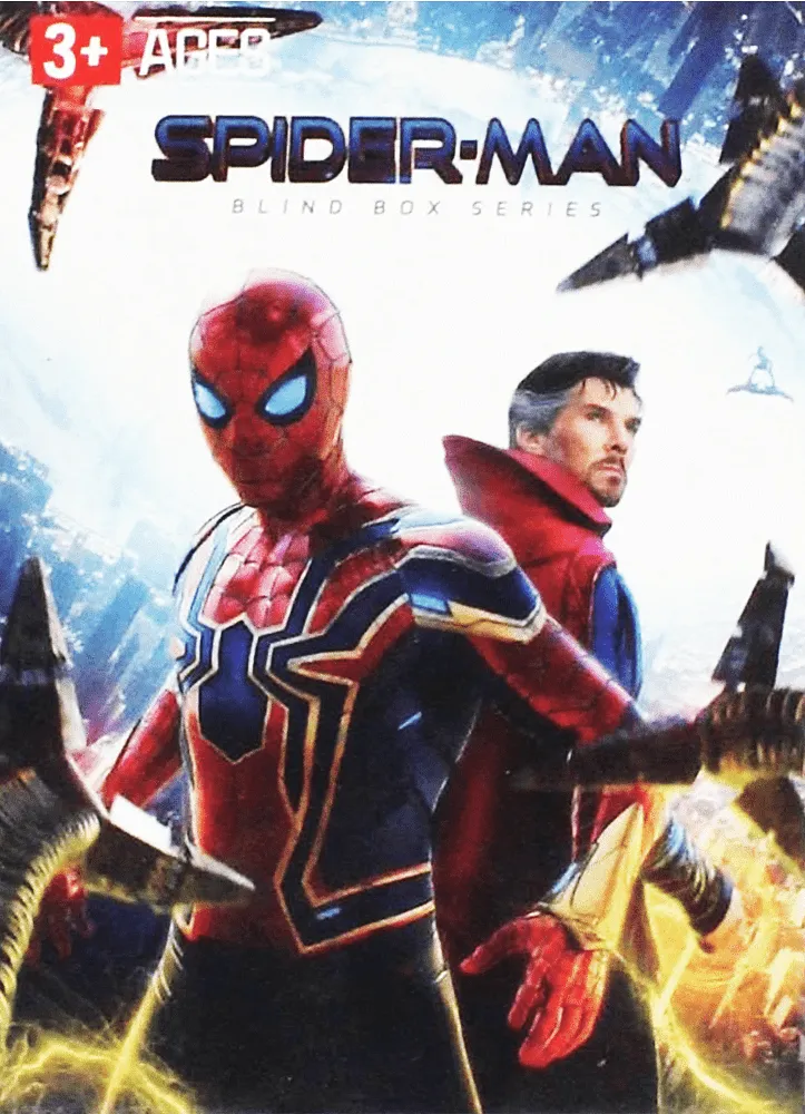 Keychain "Spider Man"
