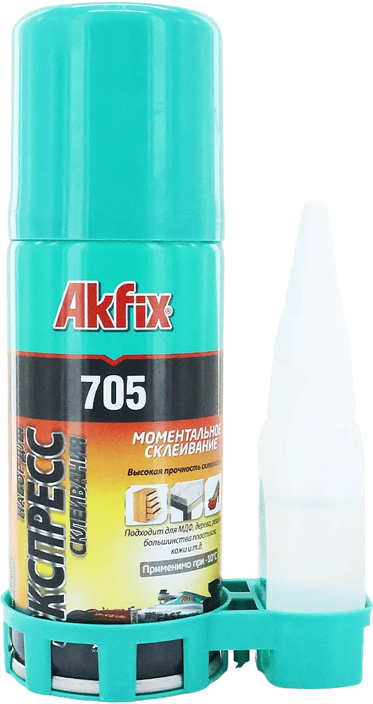 Սոսինձների հավաքածու «Akfix 705» 2 հատ
