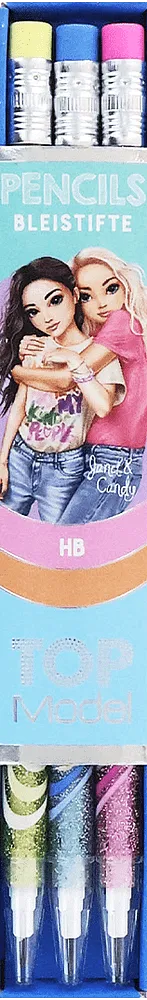 Pencil "Top Model" 3 pcs