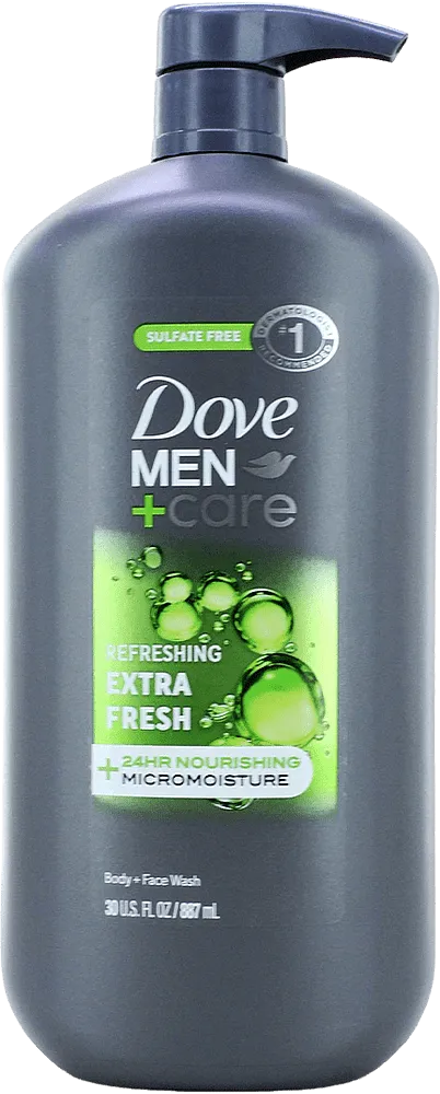 Shower gel "Dove Men+Care Extra Fresh" 887ml
