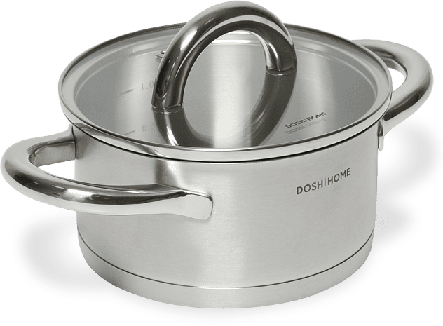 Casserole with lid 