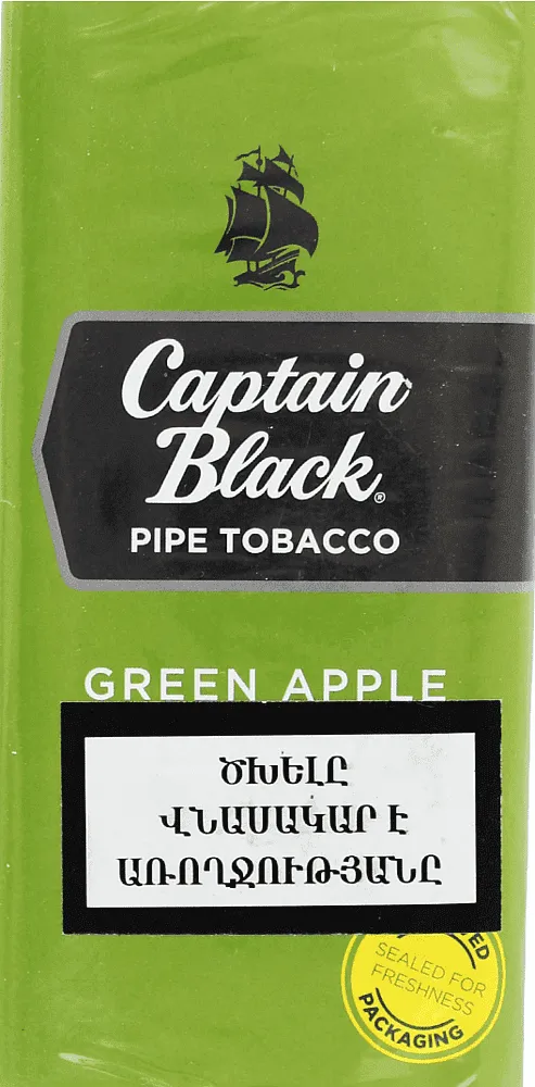 Apple tobacco "Captain Black"