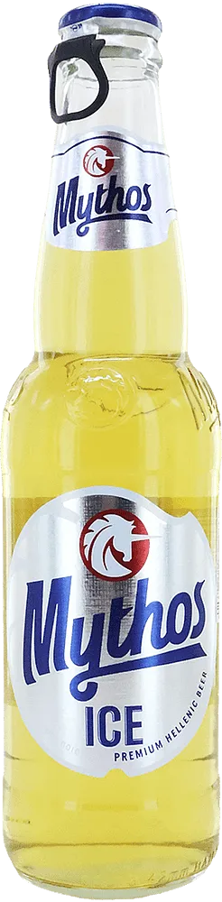 Beer "Mythos Ice" 0.33l
