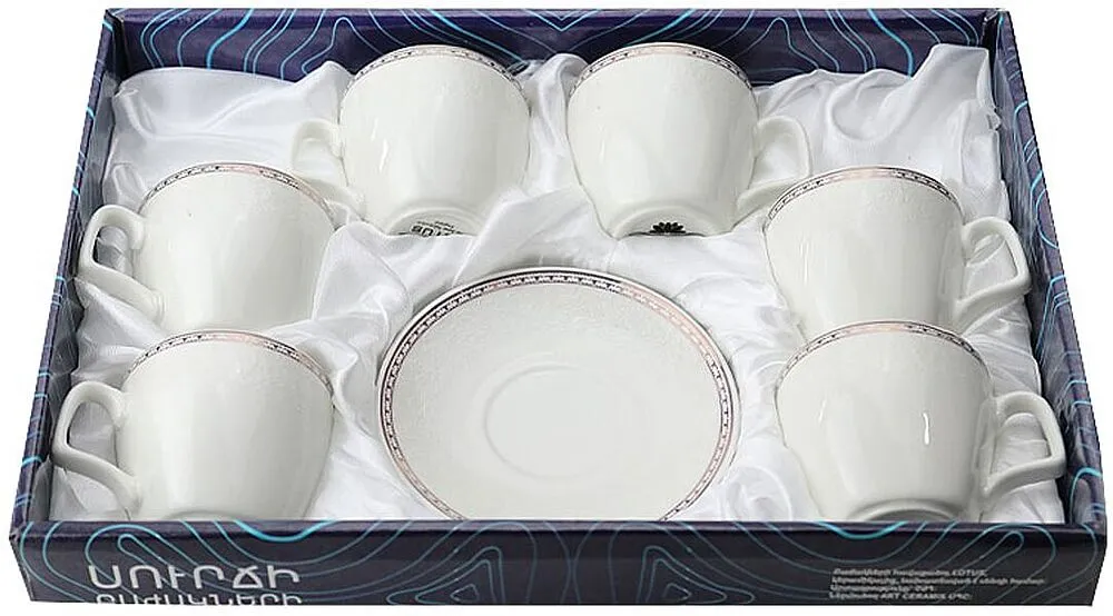 Glass "Lotus" 6 pcs
