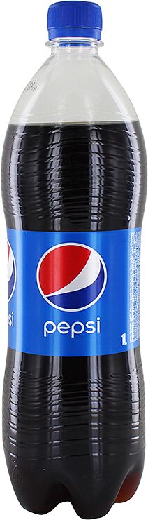 Զովացուցիչ գազավորված  ըմպելիք «Pepsi» 1լ