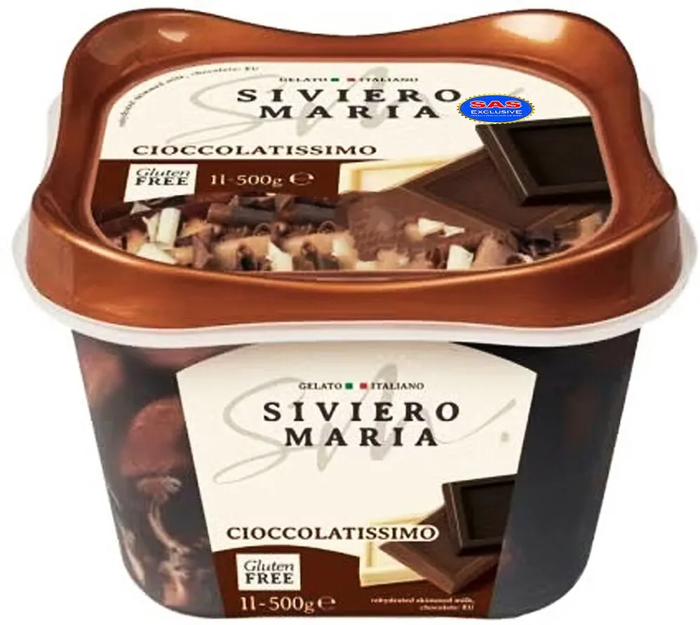 Chocolate ice cream "Siviero Maria Cioccolatissimo" 500g 