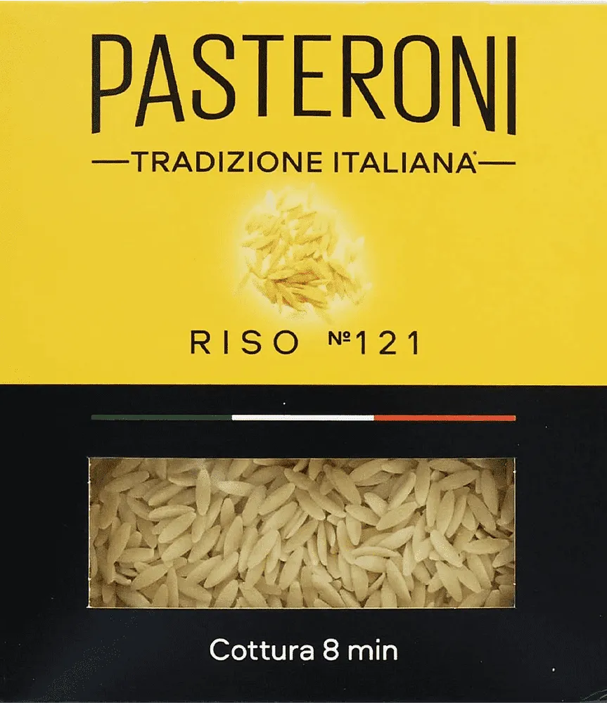 Pasta "Pasteroni Riso №121" 400g
