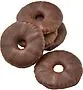 Cookies coated with chocolate "Daroink"