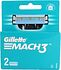 Shaving cartridges "Gillette Mach3" 2 pcs
