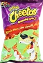 Չիպս կծու լայմի «Cheetos Crunchy Lime» 50գ