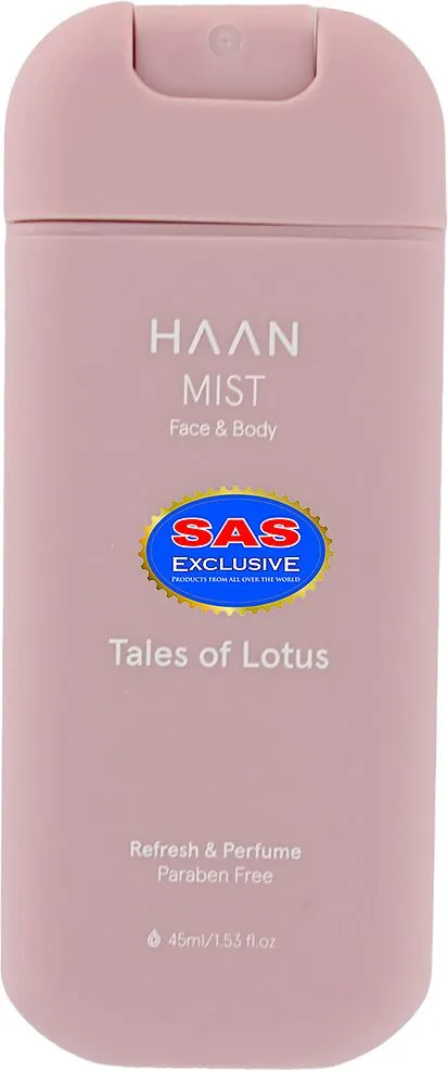 Body and face spray "HAAN" 45ml
