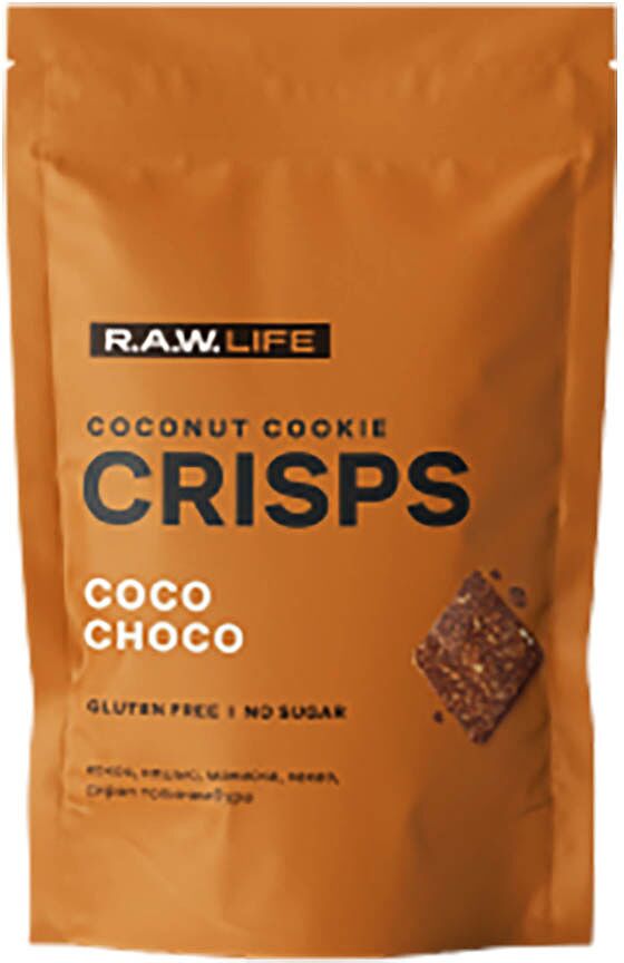 Крекеры шоколадно-кокосовые 
