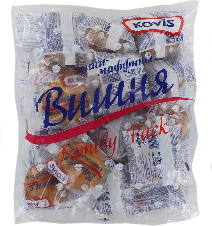 Կեքս բալի միջուկով «Kovis» 470գ

