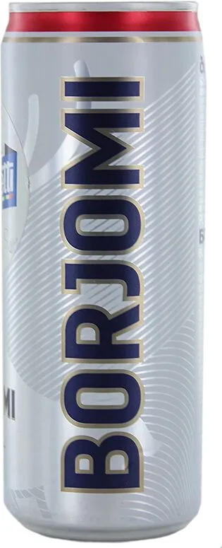 Mineral water "Zanetti Borjomi" 0.33l