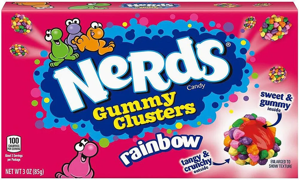 Սառնաշաքար «Nerds» 85գ
