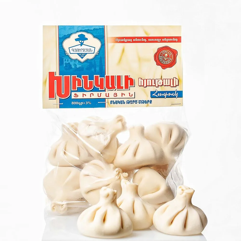 Khinkali "Gyurjyan firm" 800g 