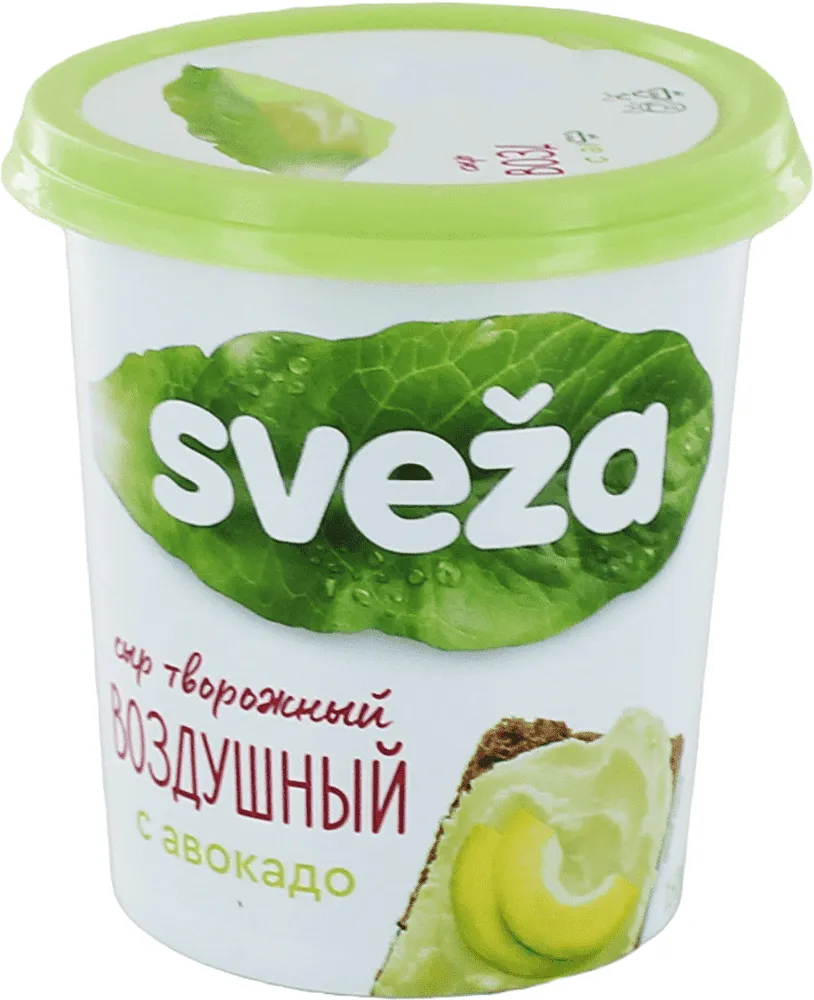 Curd cheese with avocado "Savushkin Sveza" 150g