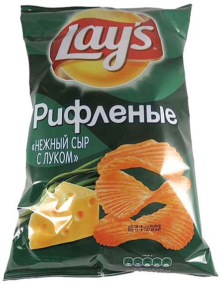 Cheese & onion chips "Lay's" 150g 