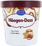 Ice cream with salted caramel "Haagen Dazs Salted Caramel" 400g