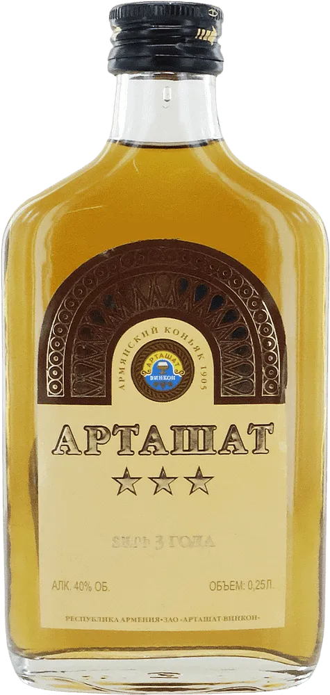Cognac "Artashat 3*" 250ml