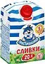 Drinking cream "Простоквашино" 0.2l, richness 20% 