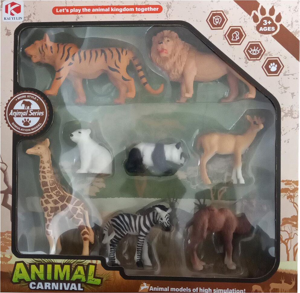 Խաղալիք «Animal Carnaval»

