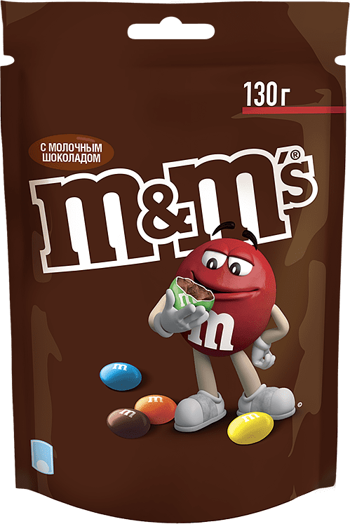 Շոկոլադե դրաժե «M&M's» 130գ