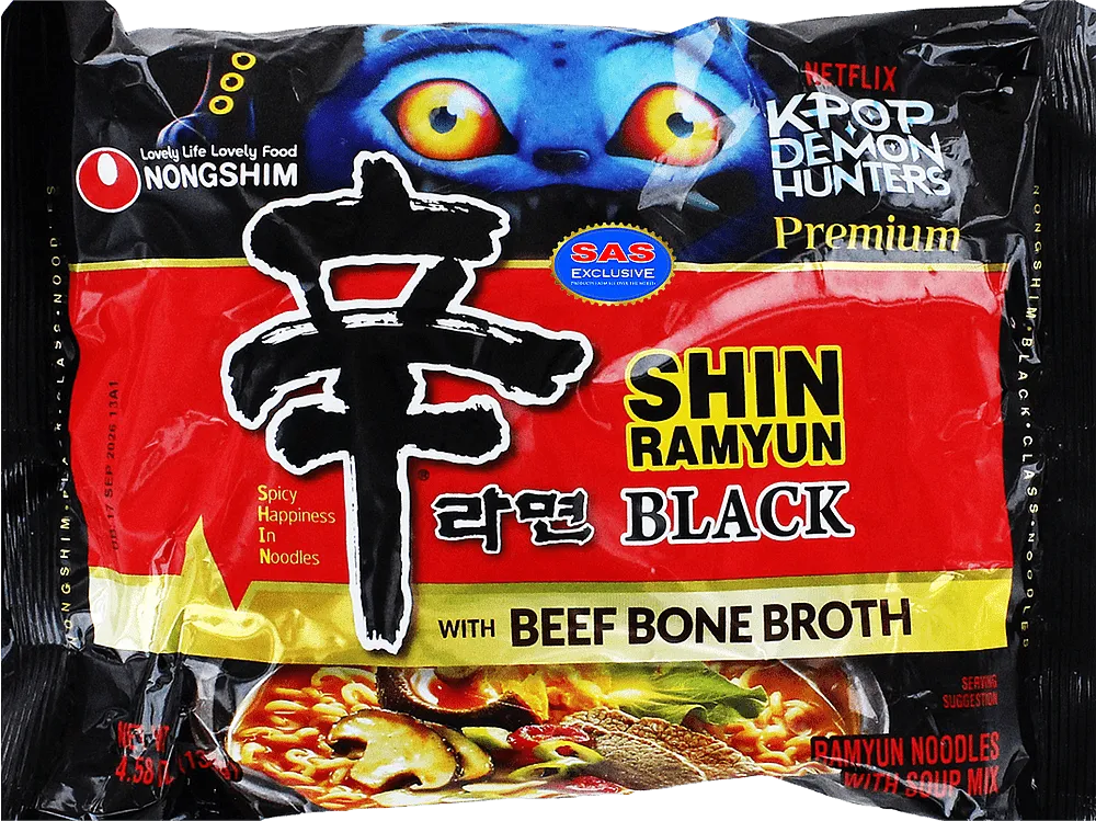 Լապշա տավարի կծու «Nongshim Shin Ramyun» 130գ
