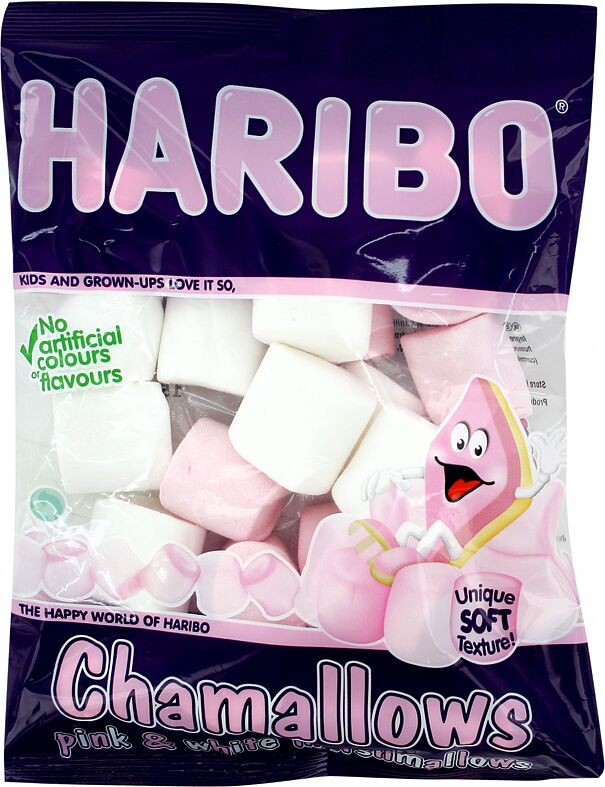 Marshmallow  "Haribo Chamallows" 150g