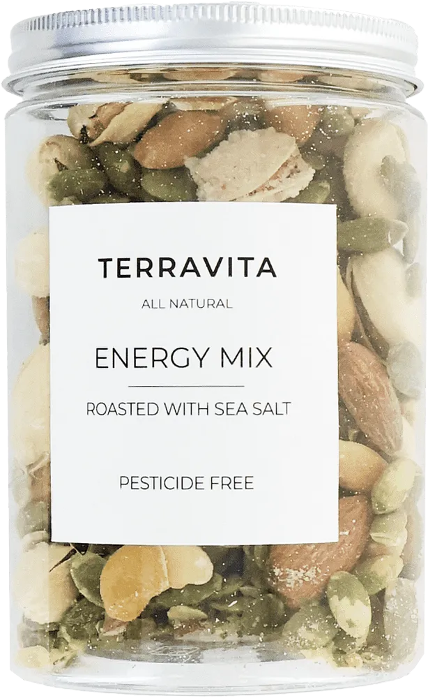Nut mixture "Terravita Energy Mix" 250g±5%