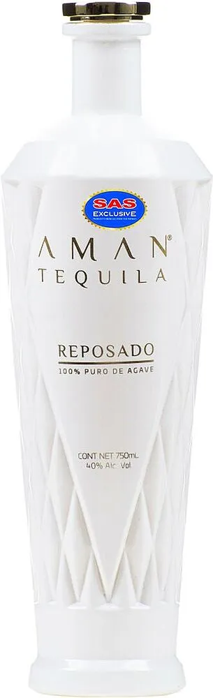 Tequila "Aman Reposado" 0.75l
