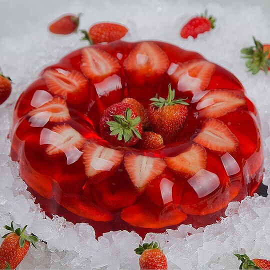 Jelly cake 