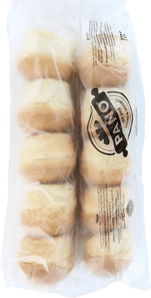 Burger bread "Pano Mini" 10 pcs
