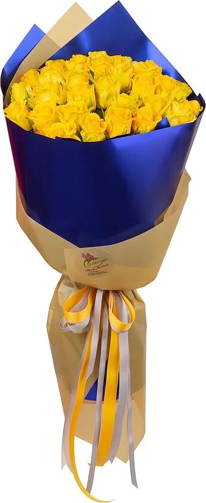 Ծաղկեփունջ  «Cataleya» 27 հատ